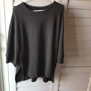 Zara Gray Tunic sweater